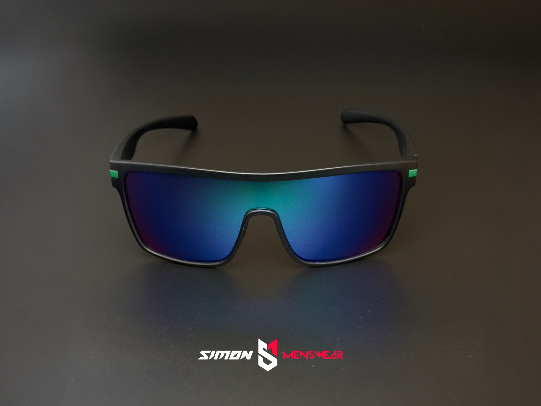 Green Mercury European Style UV400 Sunglass (SM1006)