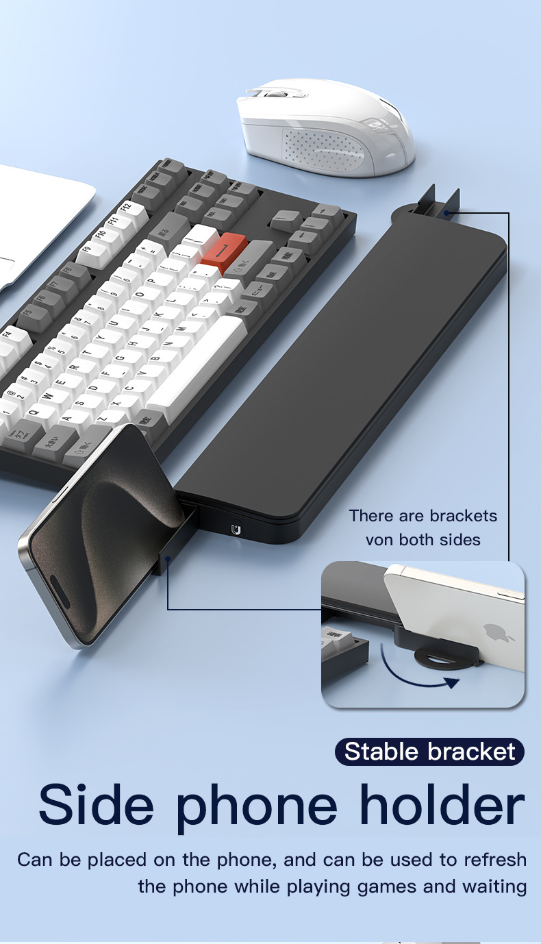 [61 Key] Keyboard Hand Support Cleaning Storage Box (SM1045)