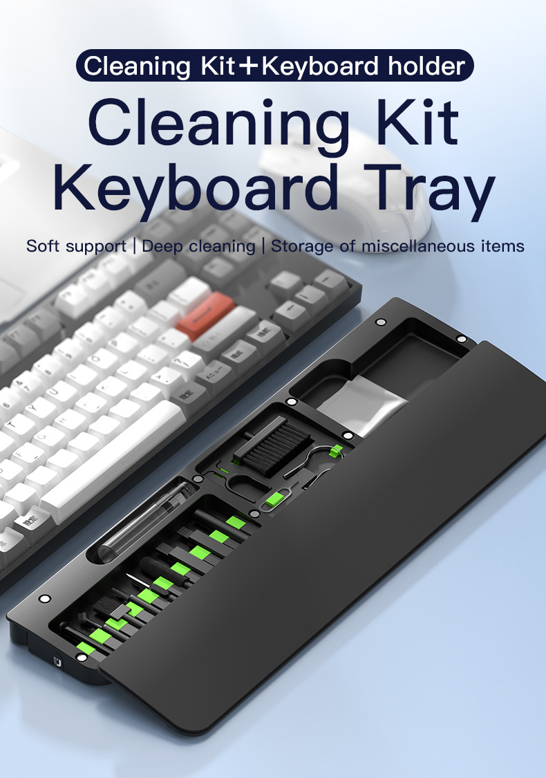 [61 Key] Keyboard Hand Support Cleaning Storage Box (SM1045)