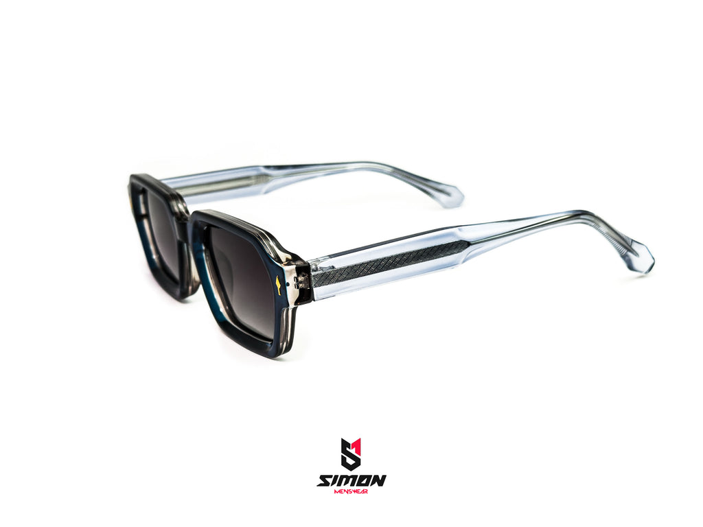 Transparent Style High Quality UV400 Sunglass (SM1013)