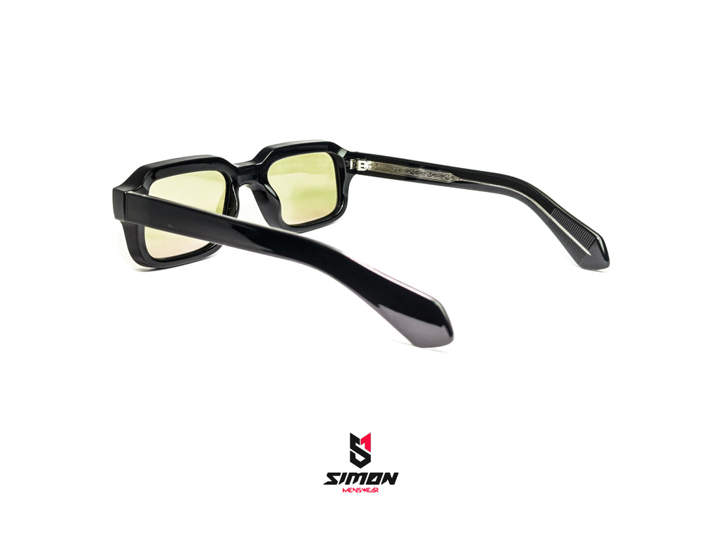 New High Quality Anti UV Sunglasses Square Frame (SM1015)