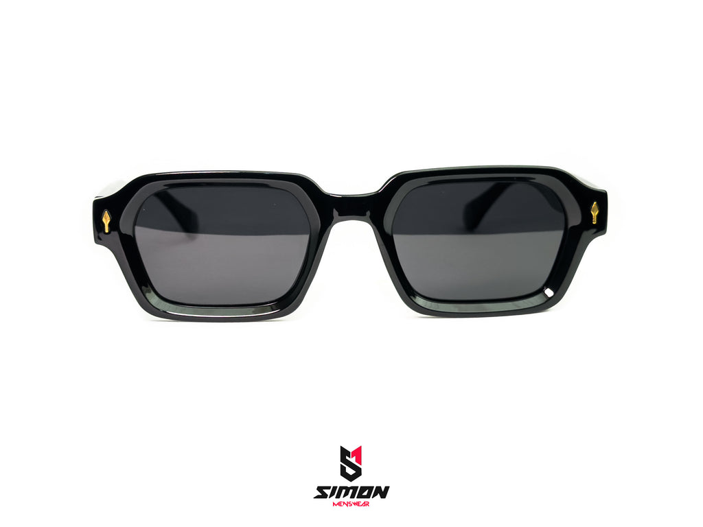 American Style High Quality UV400 Sunglass | Black (SM1011)