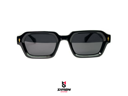 American Style High Quality UV400 Sunglass | Black (SM1011)