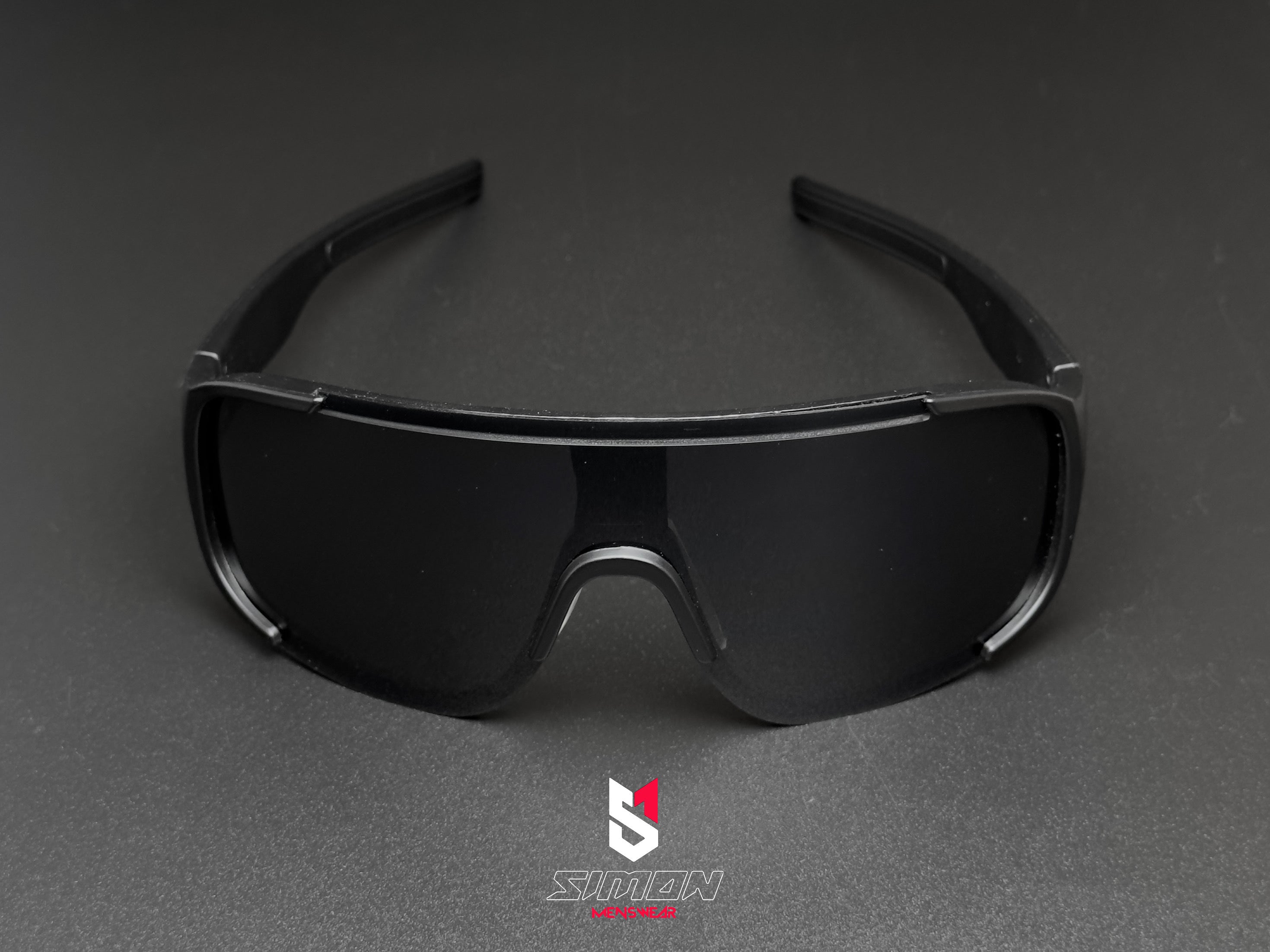 Large Frame Outdoor Riding Sports Sunglass (SM1005)