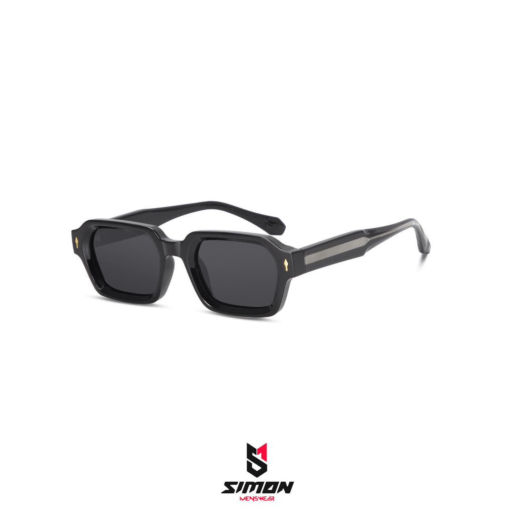 American Style High Quality UV400 Sunglass | Black (SM1011)