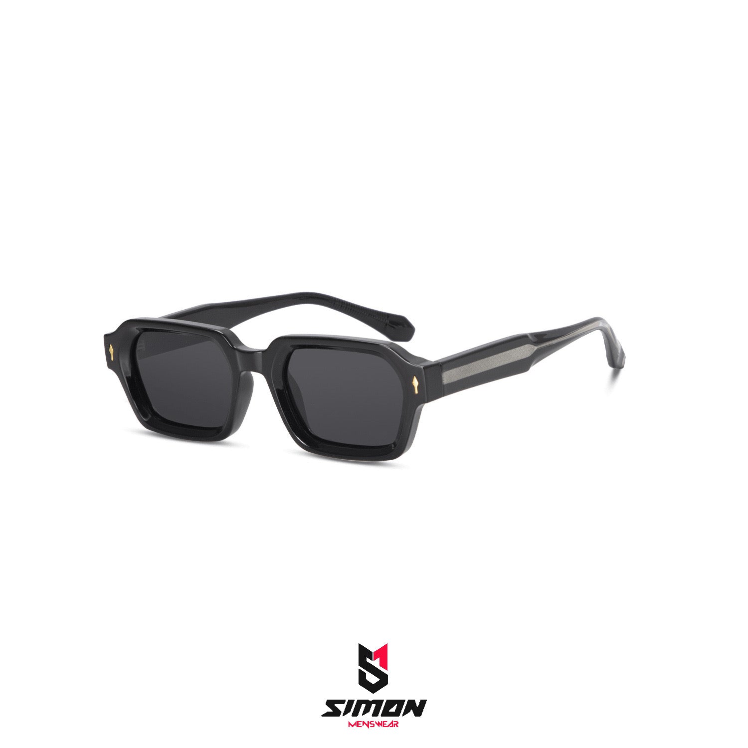 American Style High Quality Polarized Sunglass | Black (Code - SM1011)