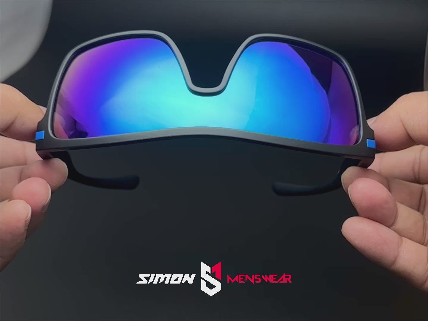 Blue Mercury European Style UV400 Sunglass (SM1024)