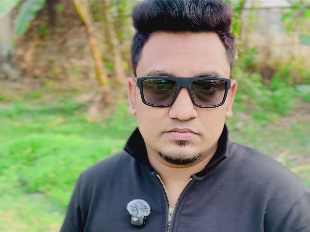 [All Typ Face] Day/Night Photochromic Sunglass for 🏍️ 🛵 🚲 (SM1031)