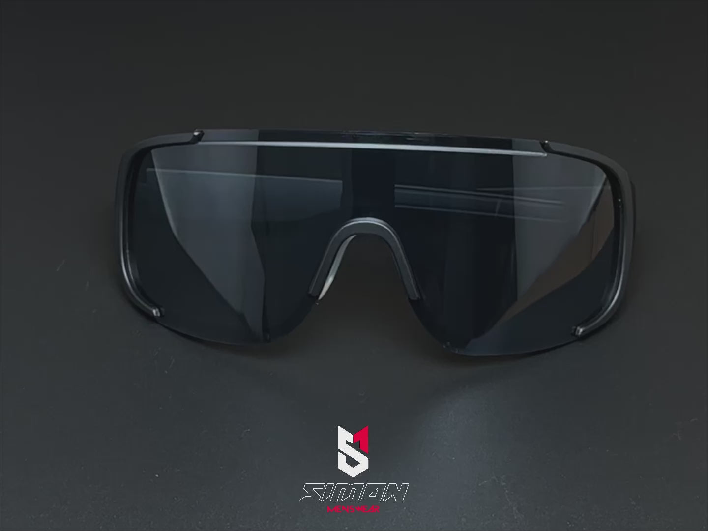 Large Frame Outdoor Riding Sports Sunglass (SM1005)