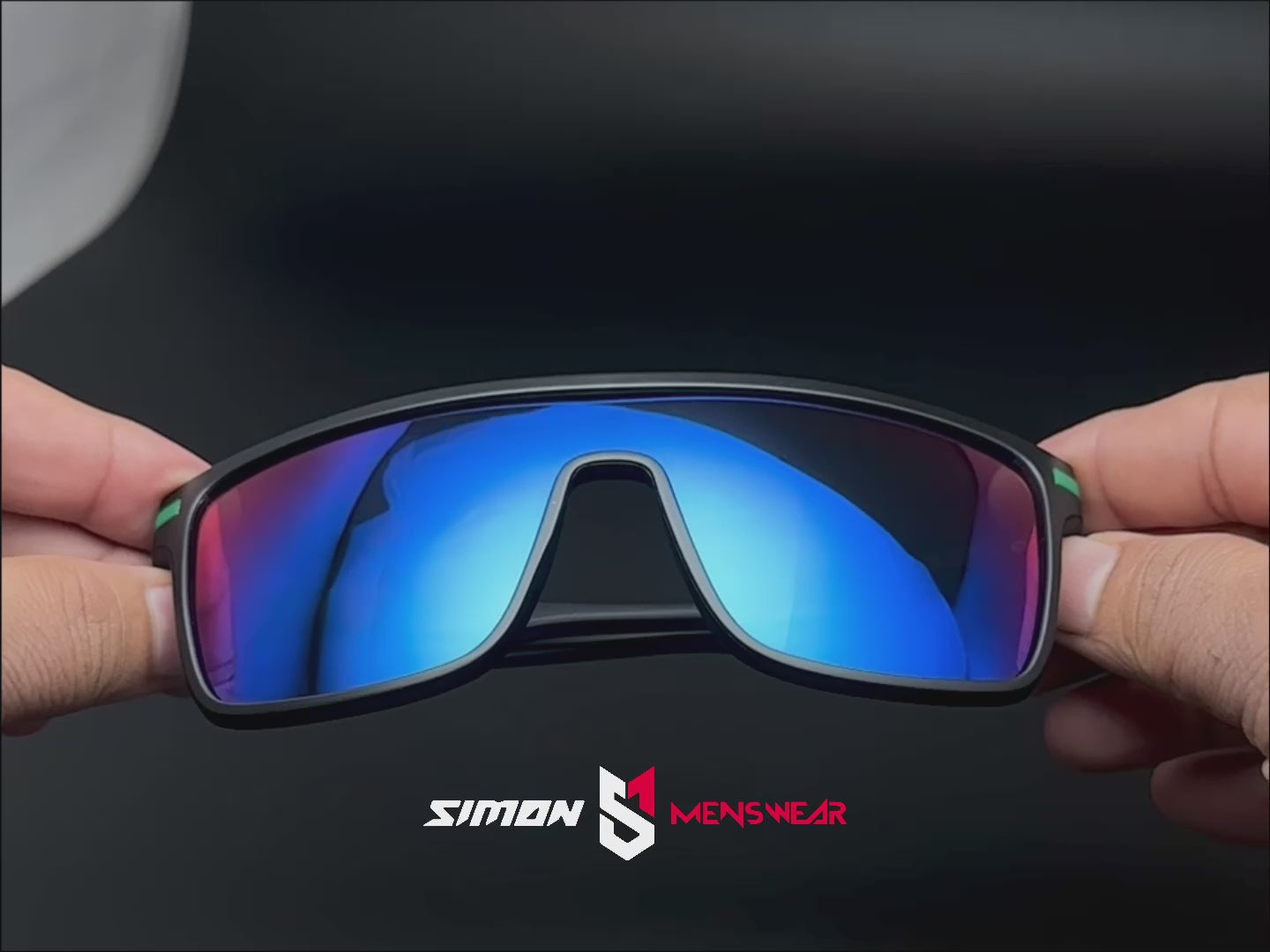 Green Mercury European Style UV400 Sunglass (SM1006)