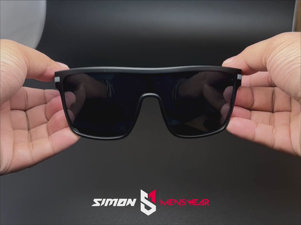 Large Face European Style UV400 Sunglass (SM1002)