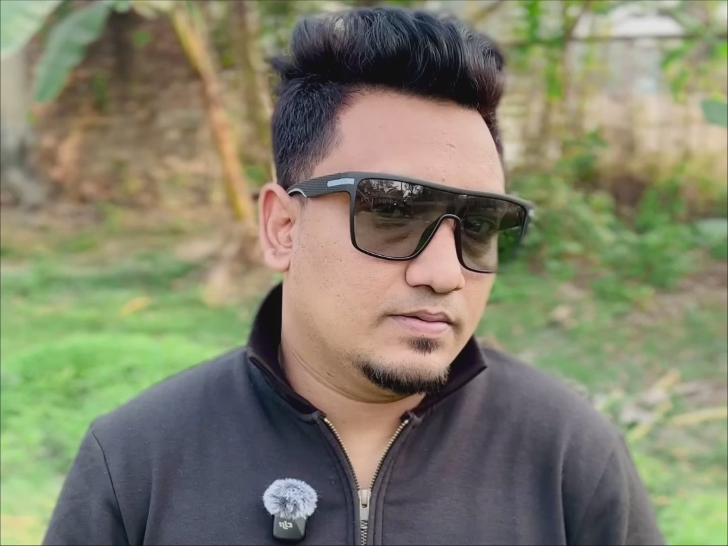Day/Night Photochromic Sunglasses for 🏍️ 🛵 🚲(SM1004)[Medium/Large Face]