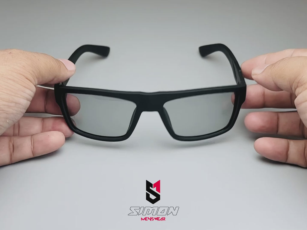 Day/Night Photochromic Sunglass for 🏍️ 🛵 🚲 (SM1031)