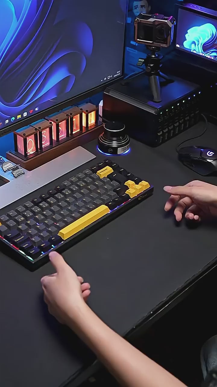 [61 Key] Keyboard Hand Support Cleaning Storage Box (SM1045)